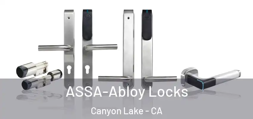  ASSA-Abloy Locks Canyon Lake - CA