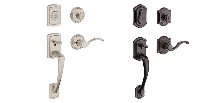 Baldwin Touchscreen Deadbolt Lock Installation in Canyon Lake, California