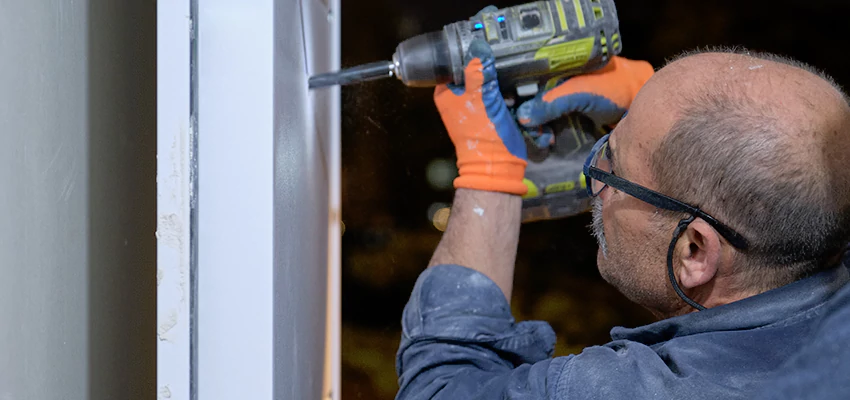 Residential Locksmith Keyless Entry Lock Replacement in Canyon Lake, CA