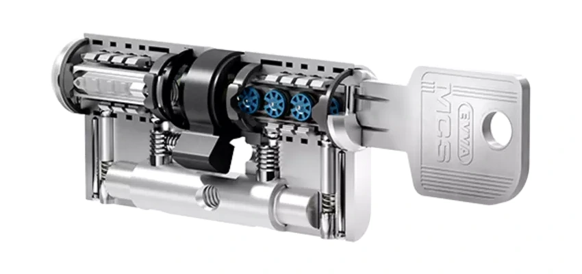 Evva Airkey Electronic Lock Installation in Canyon Lake, CA