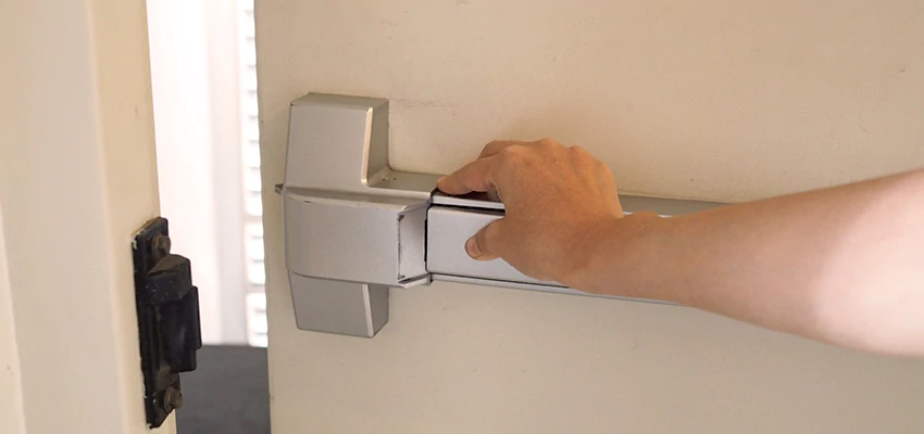 Self-Closing Fire Door Installation in Canyon Lake, California