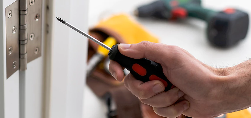 Fix A Broken Door Hole in Canyon Lake, California