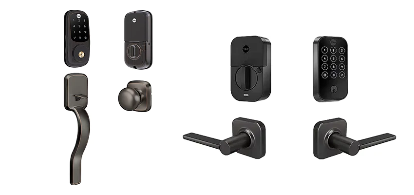Yale Bluetooth Lock Installation in Canyon Lake, California