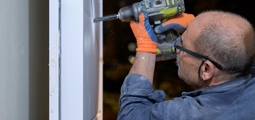 Rim Peephole Cam Installation in Canyon Lake, California