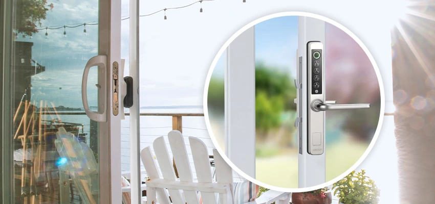 Sliding French Doors Locks Installation in Canyon Lake, California