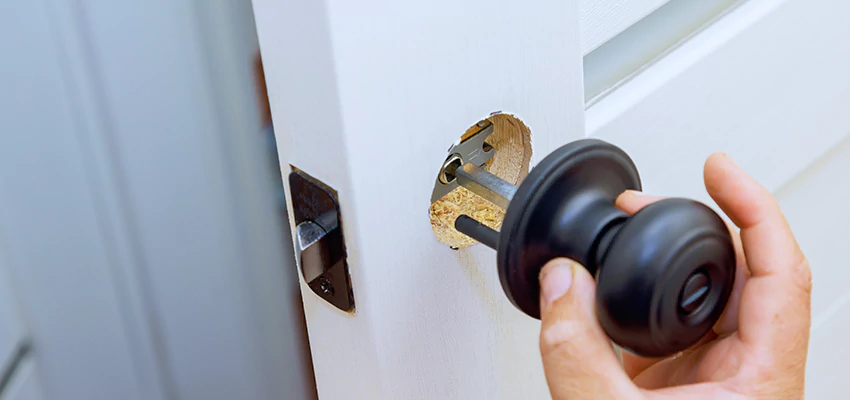 Deadbolt Lock Strike Plate Repair in Canyon Lake, CA