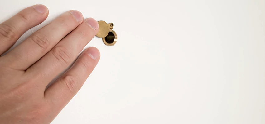 Office Door Peephole Installation in Canyon Lake, California