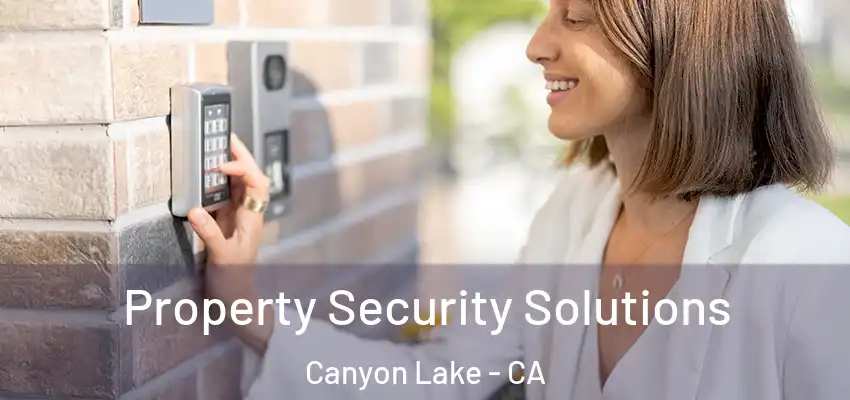  Property Security Solutions Canyon Lake - CA